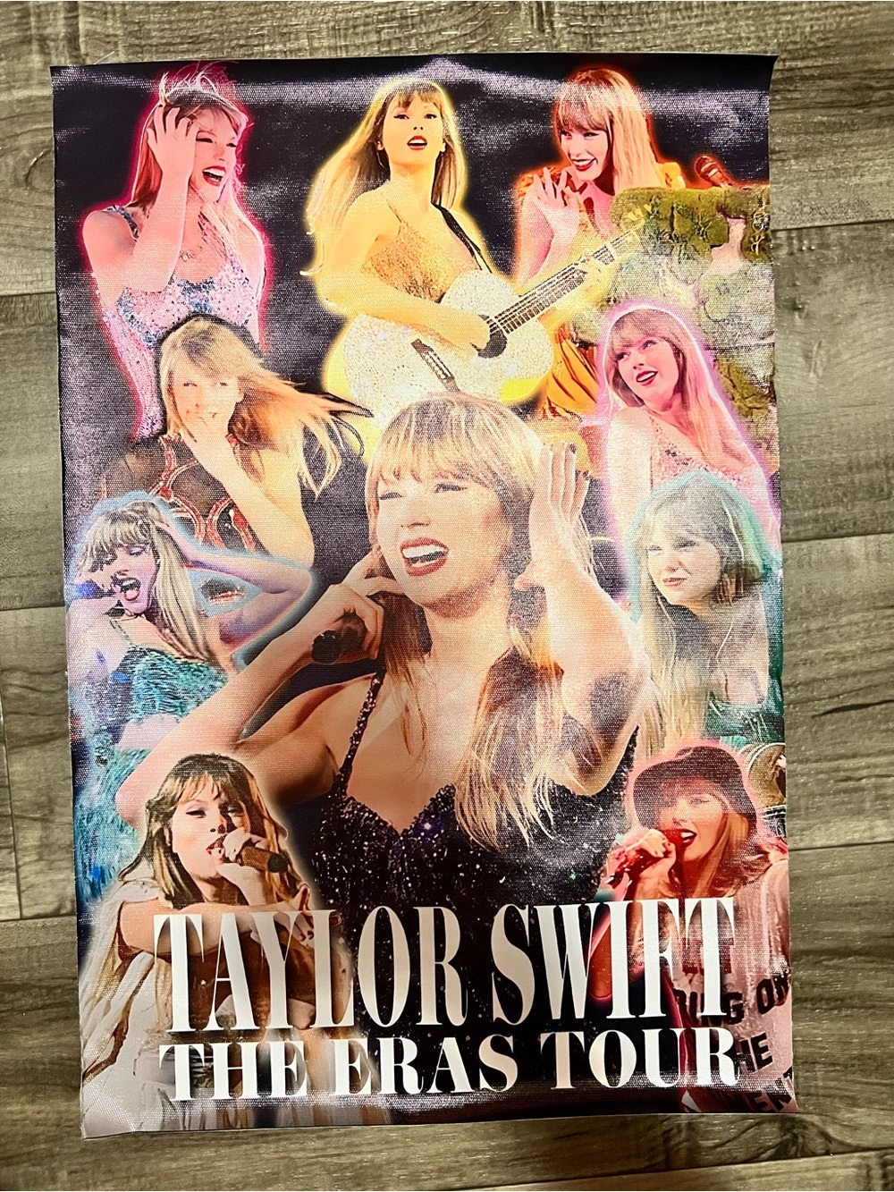 Taylor Swift Multicolor Graphic Skirt - The Eras Tour